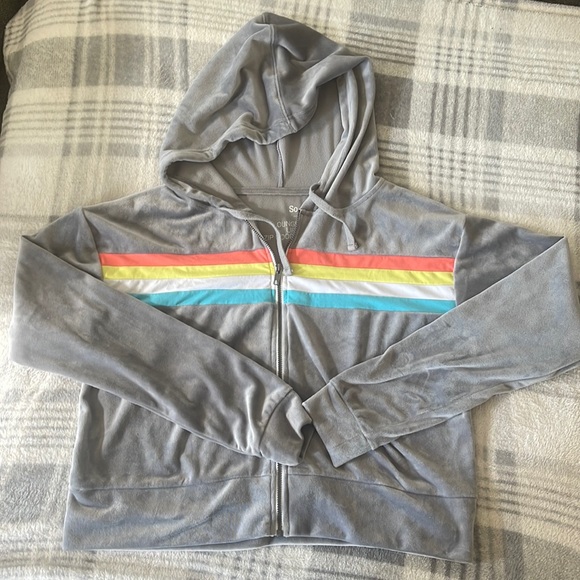 SO Tops - Juniors Zip-Up Hoodie